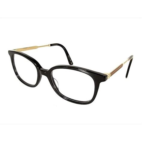 Gucci™ GG0202O Rectangle Eyeglasses 